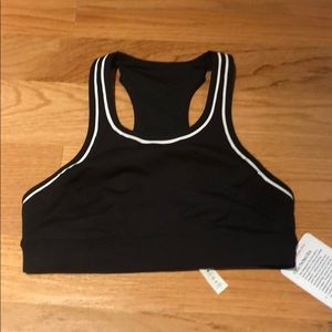 Lululemon high-neck sports bra